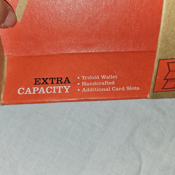 Dockers Tri-Fold Wallet, Black - Picture 5 of 8